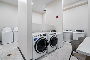 Community laundry room